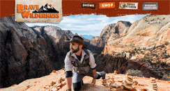 Desktop Screenshot of bravewilderness.com